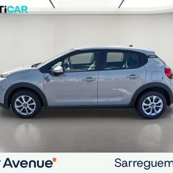 Citroen C3 PureTech 83 S&S BVM5 YOU! occasion - Sarreguemines - photo 2/33