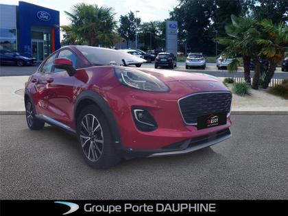 Ford Puma - 1.0 ECOBOOST 125 CH MHEV S&S BVM6 Titanium - 14 950 €