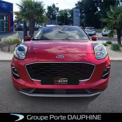 Ford Puma 1.0 ECOBOOST 125 CH MHEV S&S BVM6 Titanium Saint-Gilles-Croix-de-Vie