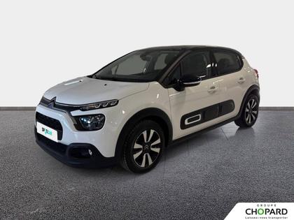 Citroen C3 - C3 PureTech 83 ch BVM5 Max - 11 989 €
