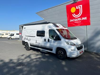 Fourgon Burstner Autres Burstner  - CITROEN JUMPER 2.0L HDI - 140 - 55 990 €