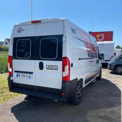 Fourgon Burstner CITROEN JUMPER 2.2L HDI - 140 Boos