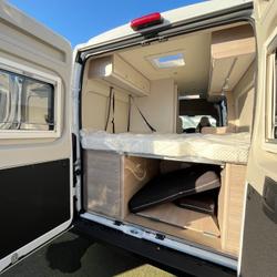 Fourgon Burstner CITROEN C600 JUMPER 2.0L HDI - 140 Pac&eacute;