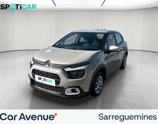 Citroen C3 - C3 PureTech 83 S&S BVM5 Shine - 9 680 €