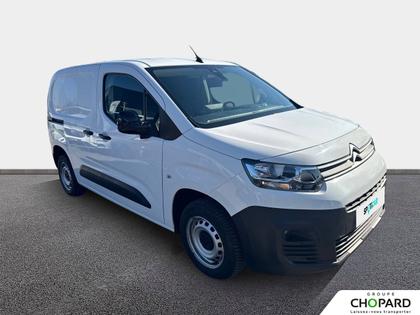 Citroen Berlingo - BERLINGO VAN M 650 BLUEHDI 100 S&S BVM6 DRIVER - 14 989 €