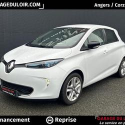 Renault Zoe Zen charge rapide Gamme 2017 Corz&eacute;