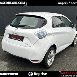 Renault Zoe Zen charge rapide Gamme 2017 Corz&eacute;