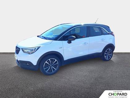 Opel Crossland X - Crossland X 1.2 Turbo 110 ch BVA6 Ultimate - 12 389 €