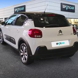 Citroen C3 C3 PureTech 83 ch BVM5 Max S&egrave;te