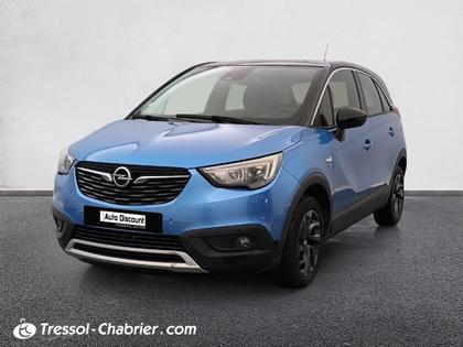 Opel Crossland X - Crossland X 1.2 Turbo 130 ch BVA6 Elegance - 10 194 €