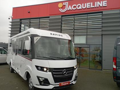 Integral Rapido Autres Rapido  - MERCEDES SPRINTER 2.2L CDI - 170 BVA - 141 420 €