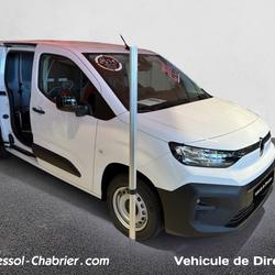 Citroen Berlingo BERLINGO VAN M DIESEL 100 CH MANUELLE Perpignan