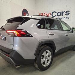 Toyota RAV4 2.5 222H 175 HYBRID FULL-HYBRID 1.6KWH DYNAMIC BUSINESS 4X2 BVA Cesson-S&eacute;vign&eacute;