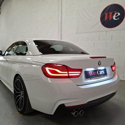 BMW Serie 4 cabriolet 2.0 420 D 190 M-SPORT BVA Cesson-S&eacute;vign&eacute;