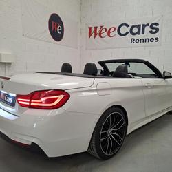 BMW Serie 4 cabriolet 2.0 420 D 190 M-SPORT BVA Cesson-S&eacute;vign&eacute;