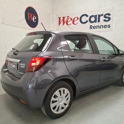 Toyota Yaris 1.5 VVTI 100H 75 HYBRID FULL-HYBRID FRANCE BVA Cesson-S&eacute;vign&eacute;