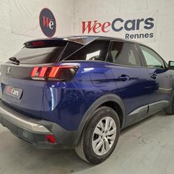 Peugeot 3008 1.5 BLUEHDI 130 ACTIVE BUSINESS EAT BVA START-STOP Cesson-S&eacute;vign&eacute;