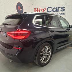BMW X3 2.0 D 190 M-SPORT XDRIVE BVA Cesson-S&eacute;vign&eacute;