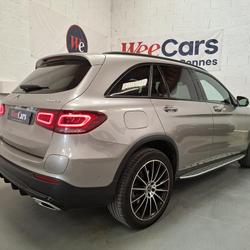Mercedes GLC 2.0 300 DE 306H 195 EQ-POWER PHEV HYBRID AMG LINE 4MATIC 9G-TRONIC BVA Cesson-S&eacute;vign&eacute;