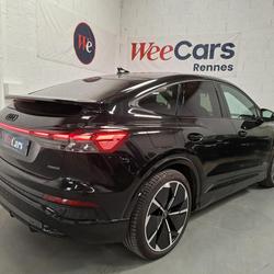 Audi Q4 e-tron 45 E-TRON ELECTRIC 285 82KWH S-LINE BVA Cesson-S&eacute;vign&eacute;