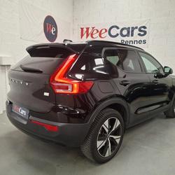 Volvo XC40 1.5 T5 262H 180 TWIN-ENGINE RECHARGE PHEV HYBRID R-DESIGN 2WD DCT BVA Cesson-S&eacute;vign&eacute;