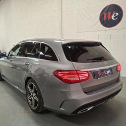 Mercedes Classe C 2.2 300 T BLUETEC H 231H 205 FULL-HYBRID HYBRID AMG LINE 7G-TRONIC BVA occasion - Cesson-S&eacute;vign&eacute; - photo 2/17