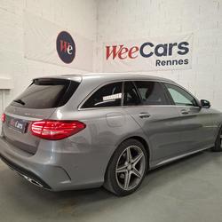 Mercedes Classe C 2.2 300 T BLUETEC H 231H 205 FULL-HYBRID HYBRID AMG LINE 7G-TRONIC BVA occasion - Cesson-S&eacute;vign&eacute; - photo 3/17