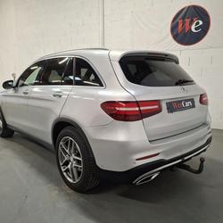 Mercedes GLC 2.2 250 D 205 FASCINATION 4MATIC 9G-TRONIC BVA occasion - Cesson-S&eacute;vign&eacute; - photo 2/18