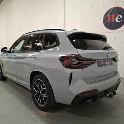 BMW X3 2.0 D 190 MHEV HYBRID 48VOLT M-SPORT XDRIVE BVA occasion - Cesson-S&eacute;vign&eacute; - photo 2/17