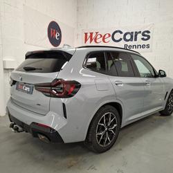 BMW X3 2.0 D 190 MHEV HYBRID 48VOLT M-SPORT XDRIVE BVA occasion - Cesson-S&eacute;vign&eacute; - photo 3/17