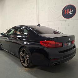 BMW Serie 5 3.0 D 400 ADBLUE M PERFORMANCE XDRIVE BVA occasion - Cesson-S&eacute;vign&eacute; - photo 2/16