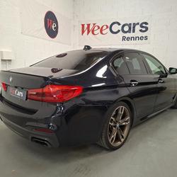 BMW Serie 5 3.0 D 400 ADBLUE M PERFORMANCE XDRIVE BVA occasion - Cesson-S&eacute;vign&eacute; - photo 3/16