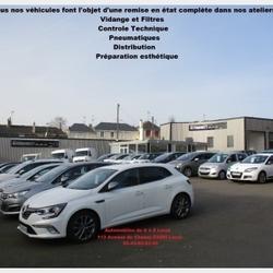 DS DS7 Crossback BLUEHDI 180CH PERFORMANCE LINE + AUTOMATIQUE 128G occasion - Laval - photo 2/12