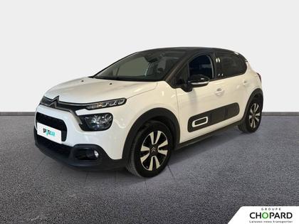 Citroen C3 - C3 PureTech 110 ch EAT6 Max - 14 989 €