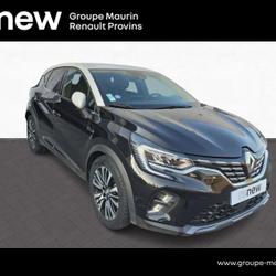 Renault Captur 1.6 E-Tech hybride rechargeable 160ch Initiale Paris -21 Provins