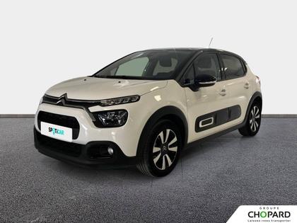 Citroen C3 - C3 PureTech 83 ch BVM5 Max - 11 789 €