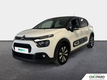 Citroen C3 - C3 PureTech 83 ch BVM5 Max - 11 489 €