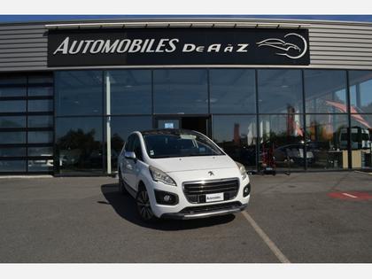 Peugeot 3008 - 1.6 HDI115 FAP CROSSWAY - 6 990 €
