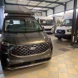 Fourgon Burstner FORD C530 NEW CUSTOM 2.0L TDCI - 170 BVA Saint-Nicolas