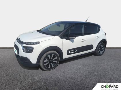 Citroen C3 - C3 PureTech 83 ch BVM5 Max - 11 989 €