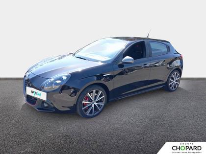 Alfa Romeo Giulietta - Giulietta Série 2 1.4 TB MultiAir 170 ch S&S TCT Imola - 15 889 €
