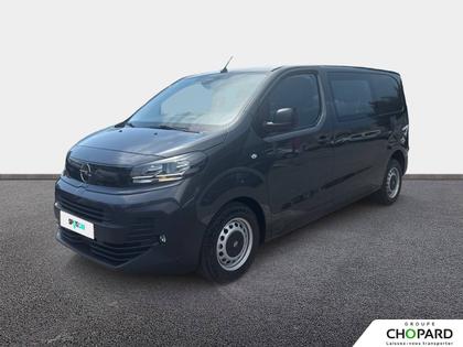 Opel Vivaro fourgon - VIVARO CA REPLIABLE DIESEL 150 CH M MANUELLE - 31 889 €