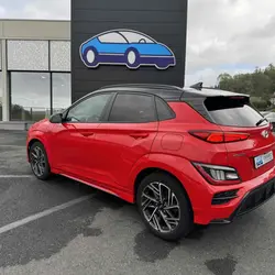 Hyundai Kona 1.0 T-GDI 120CH HYBRID 48V N LINE EXECUTIVE occasion - Saint-Pantal&eacute;on-de-Larche - photo 2/27