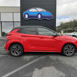 Hyundai Kona 1.0 T-GDI 120CH HYBRID 48V N LINE EXECUTIVE occasion - Saint-Pantal&eacute;on-de-Larche - photo 3/27