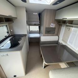 Caravane Burstner PREMIO 495TK Pac&eacute;