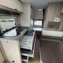 Caravane Burstner PREMIO 495TK Pac&eacute;