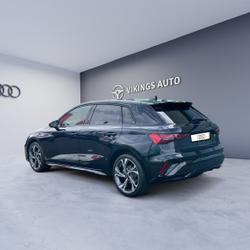 Audi A3 Sportback TFSI e Hybride rechargeable 204 S tronic 6 S line occasion - Saint-L&ocirc; - photo 3/15