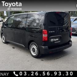 Opel Vivaro fourgon M 2.0 BlueHDi 180ch S&S Cabine Approfondie Fixe Pack Premium Connect EAT8 &Eacute;pernay
