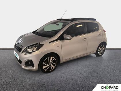 Peugeot 108 - 108 VTi 72ch S&S BVM5 Collection TOP! - 10 789 €