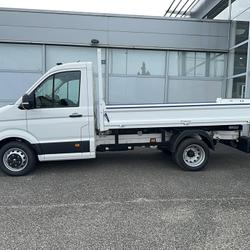 Volkswagen Crafter CRAFTER CSC BENNE SMPL GRUAU PROP (RJ) 50 L3 2.0 TDI 163CH BUSINESS Sausheim